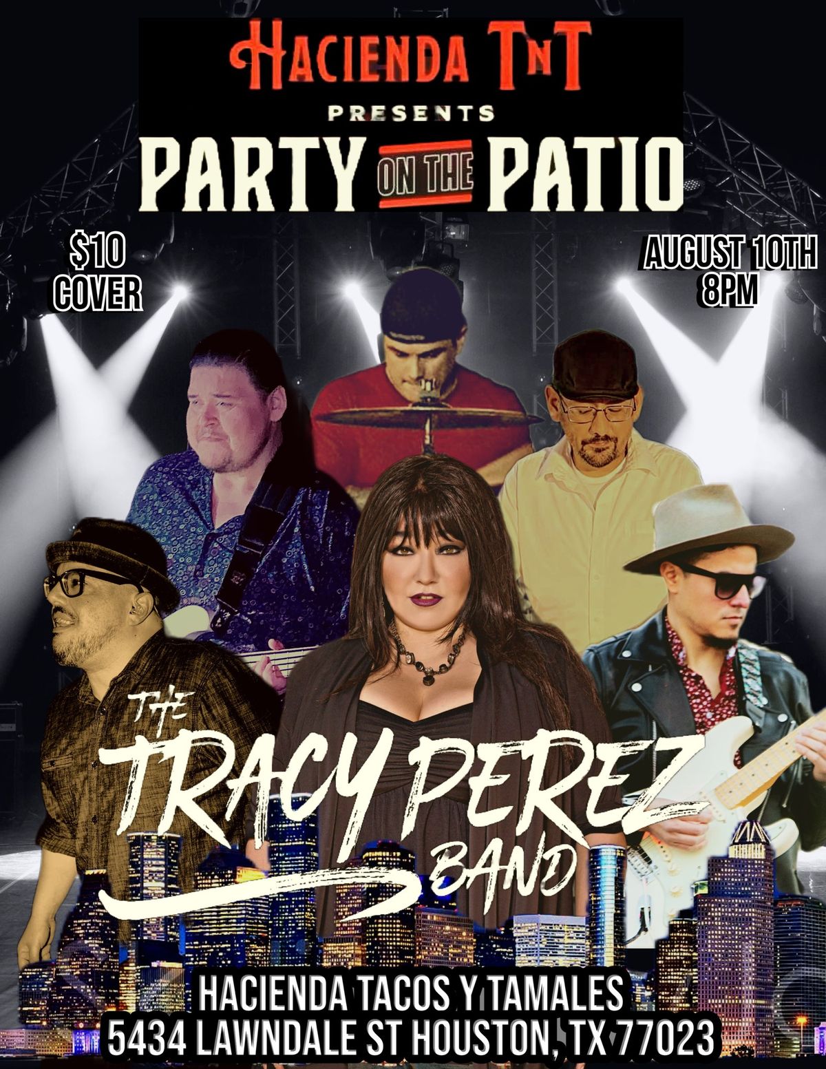 Tracy Perez Band @ Hacienda TnT!