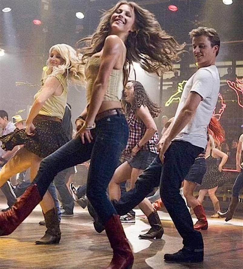 Line Dancing Tuesdays. Food, drinks and lots of fun