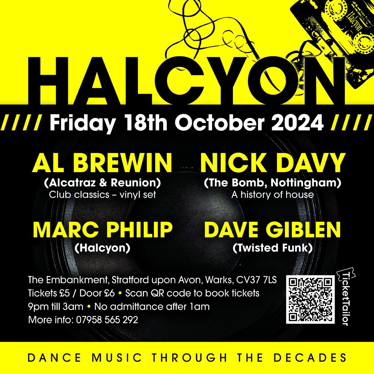 The return of Halcyon