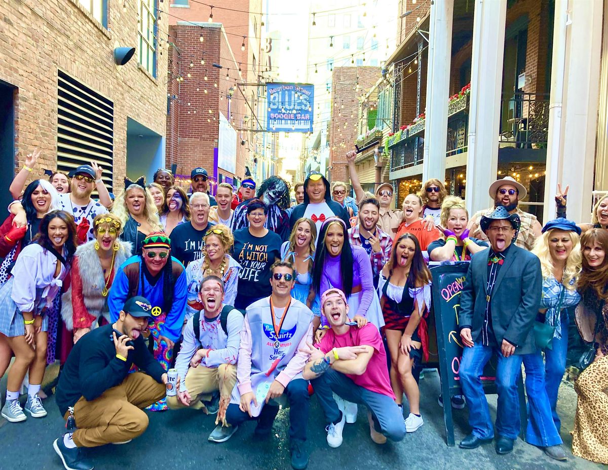 14th Annual Nashville Halloween Pub Crawl