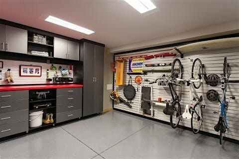 Interior Design Workshop: Garage Design and Organization