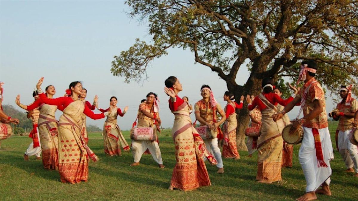 Rongali Bihu 2024 Newcastle