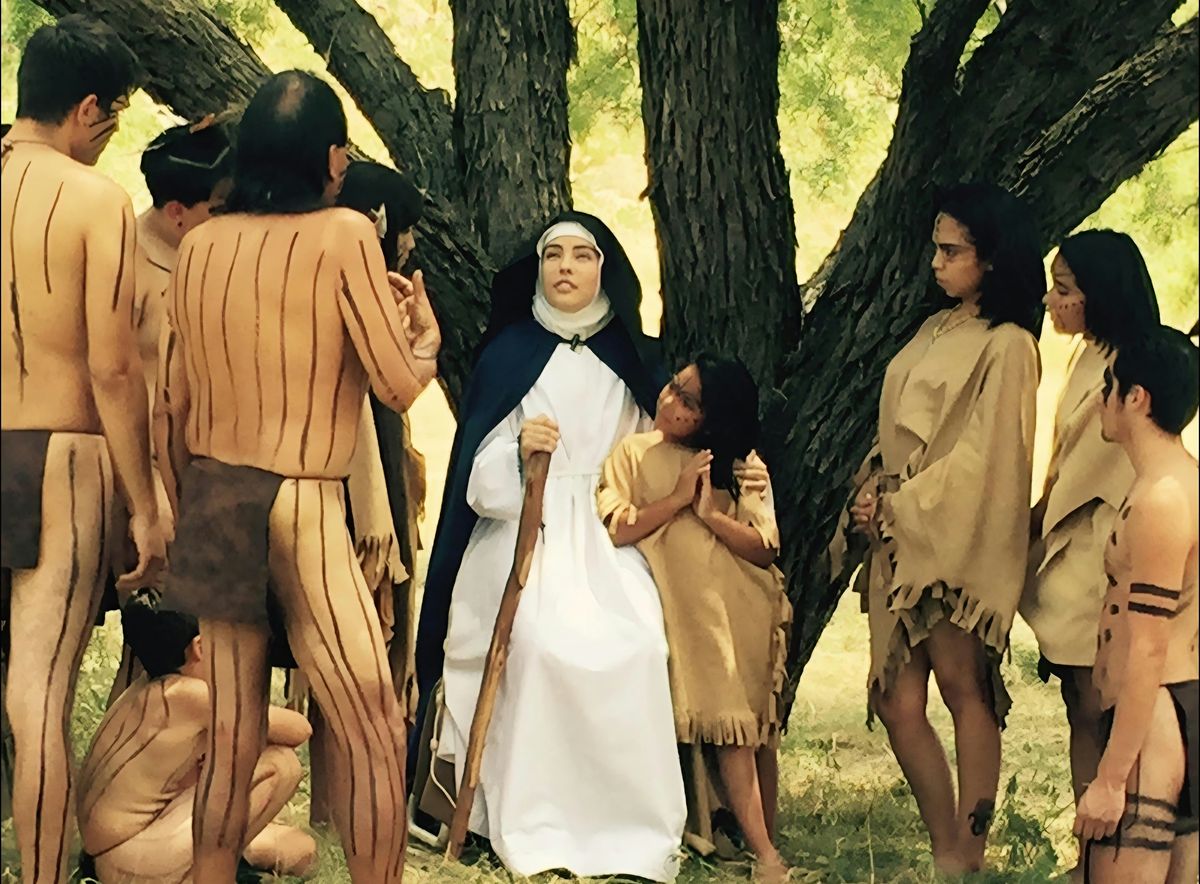 THE NEEDLE AND THE THREAD