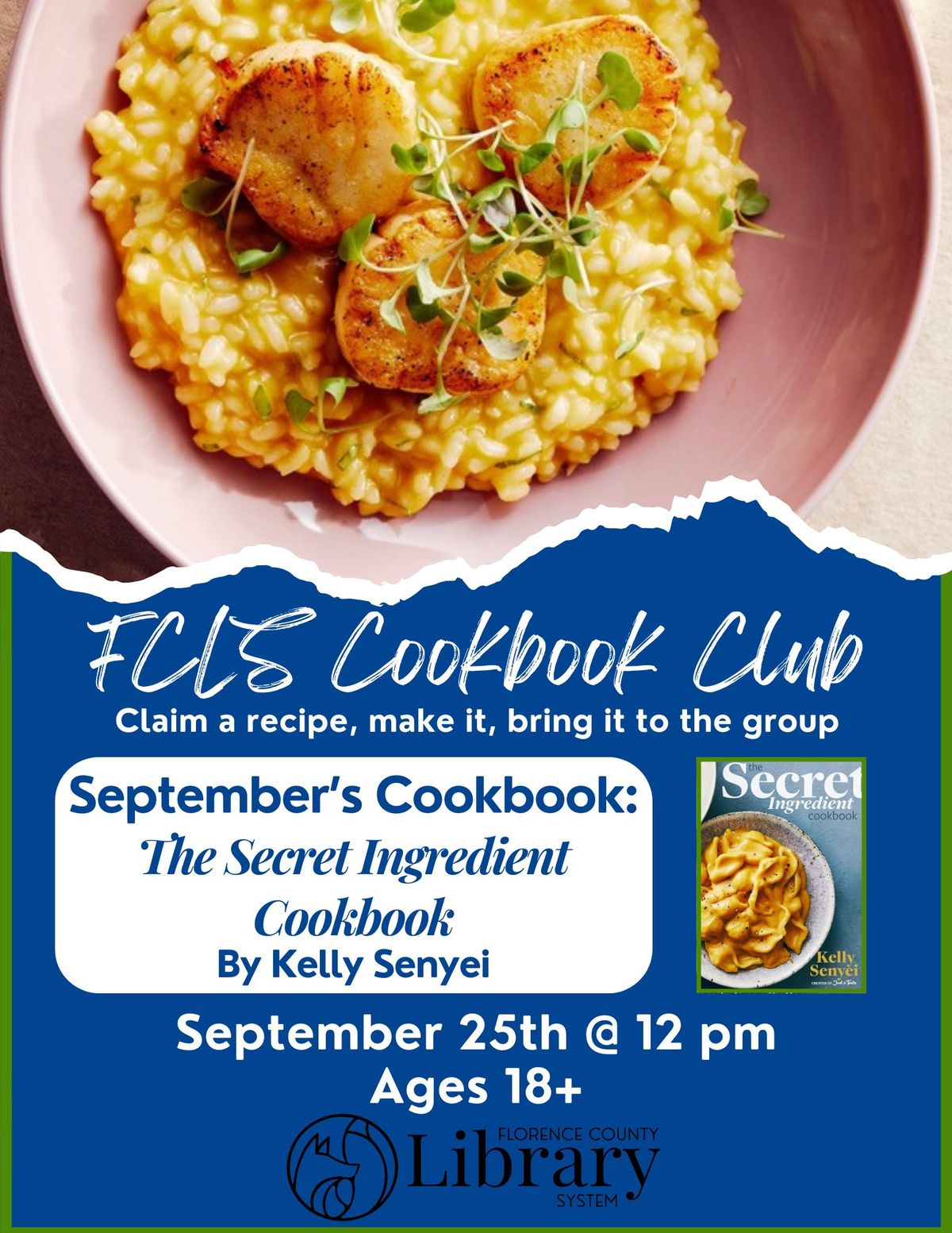 Cookbook Club September