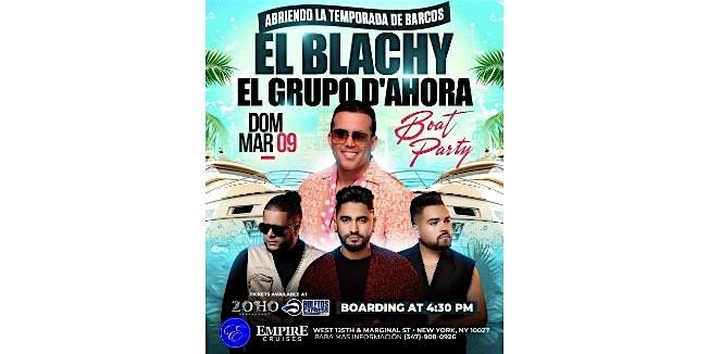 El Blachy x El Grupo D'Ahora, BOAT PARTY