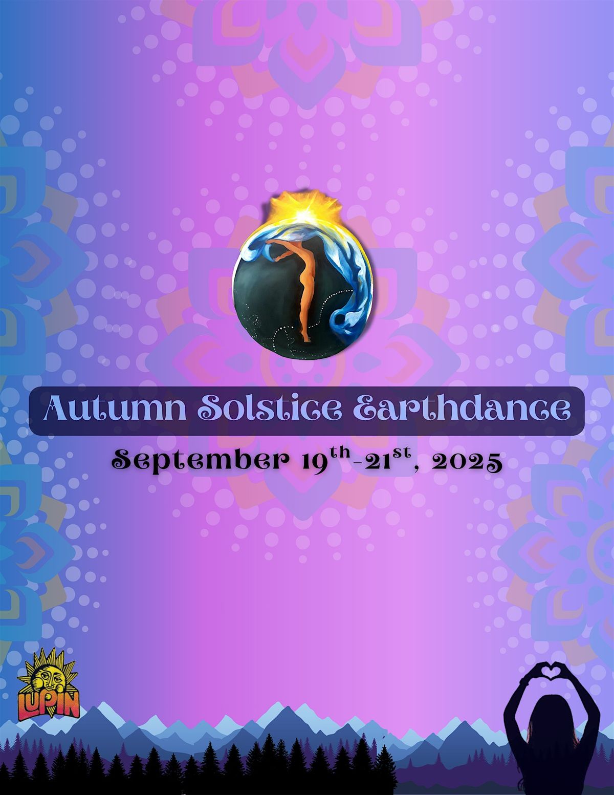 Autumn Solstice Earthdance at Lupin Lodge