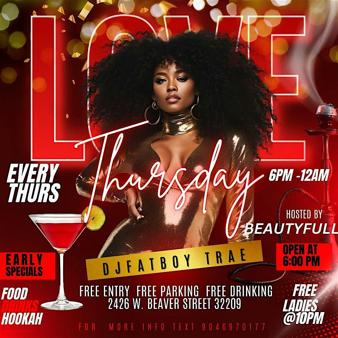 Thumpin Thursdays - 70\u2019s, 80\u2019s, and 90\u2019s R&B