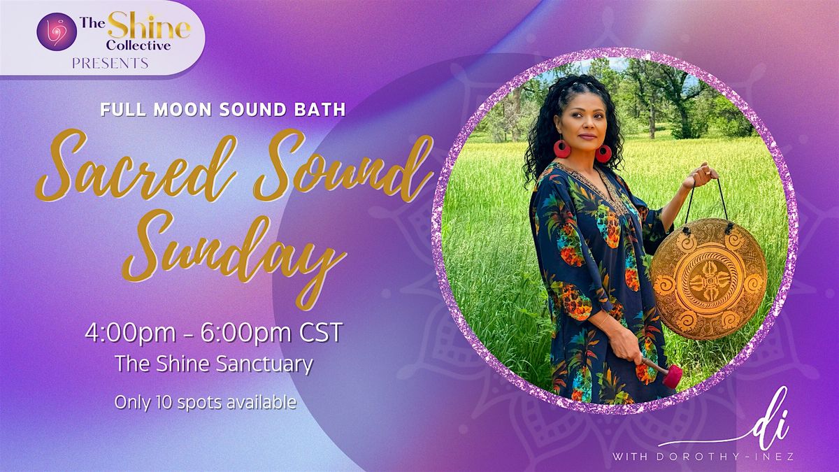 Full Moon Sound Bath