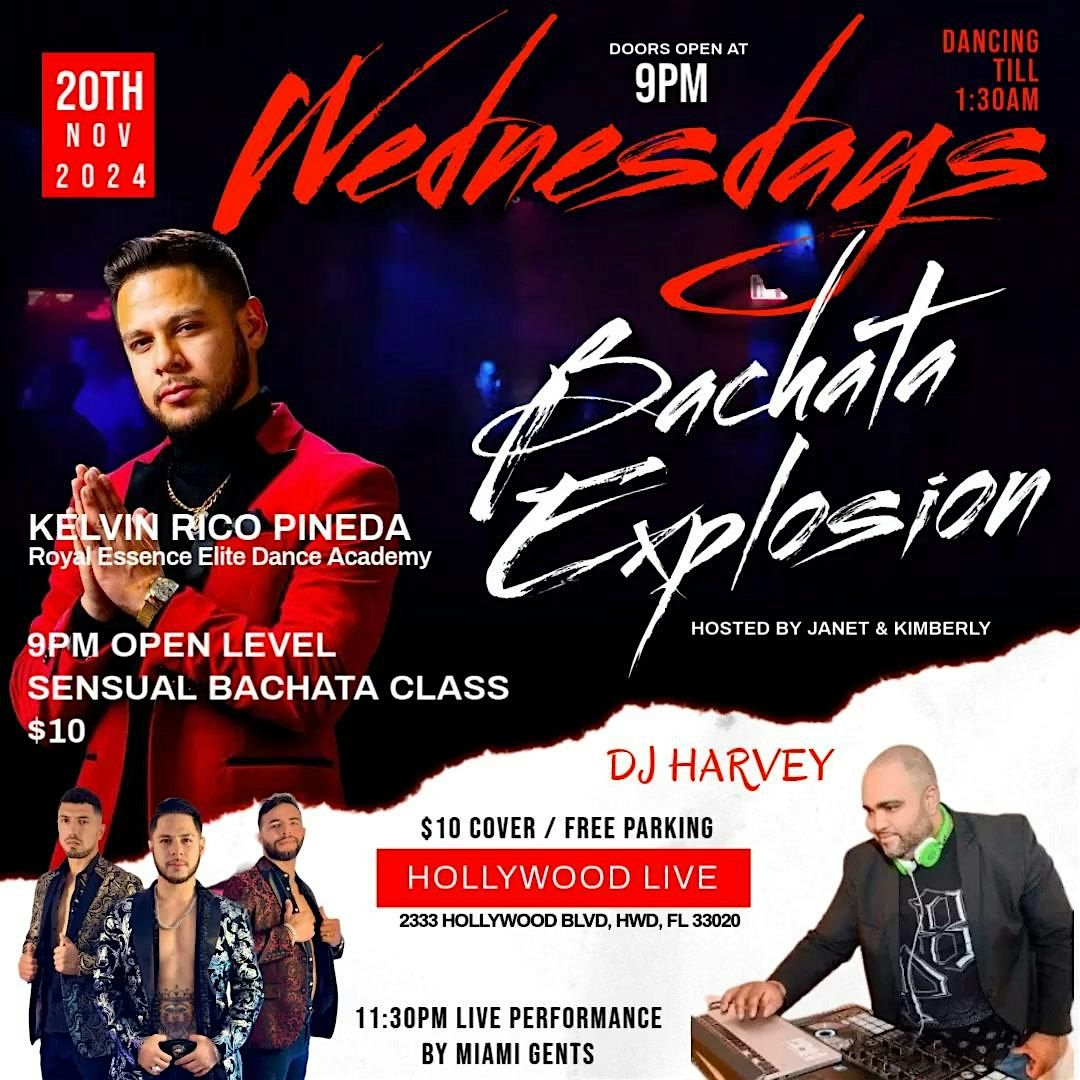 Salsa & Bachata Wednesdays - Bachata Explosion