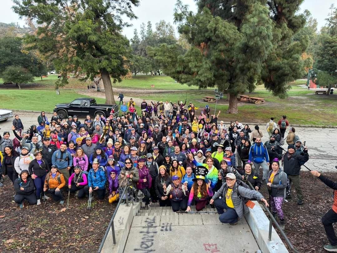 Everyone's Hike Annual NYE Hike to the Wisdom Tree