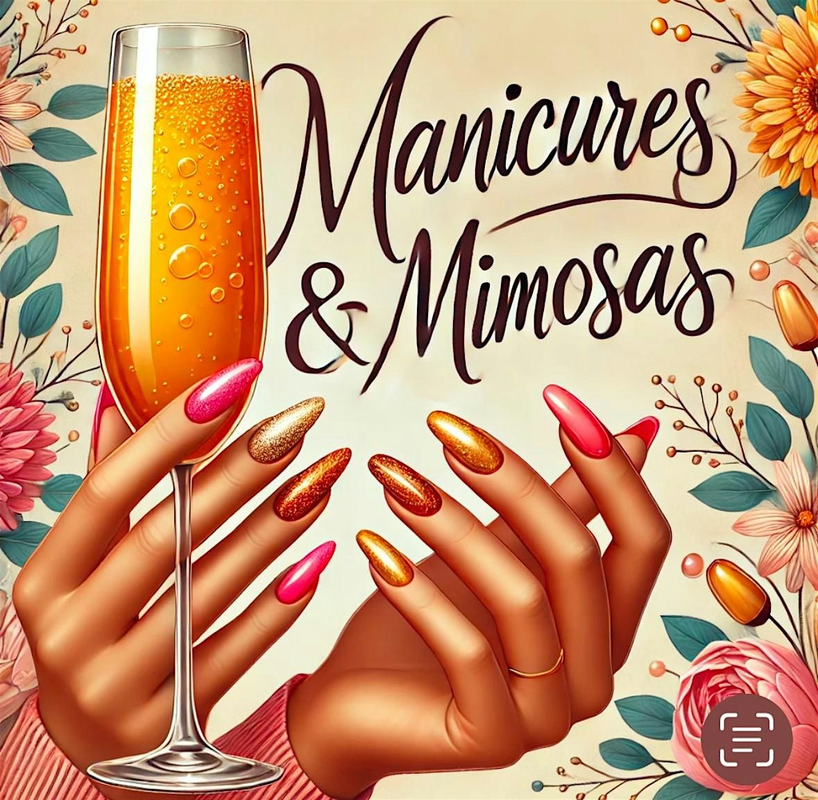 FREE! MANICURES, MIMOSAS & BRUNCH - INTERNATIONAL WOMEN'S DAY