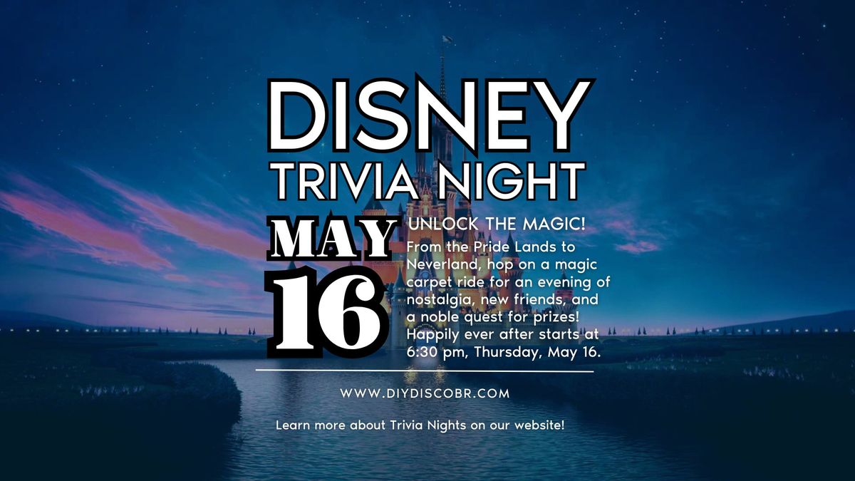 Disney Trivia Night 