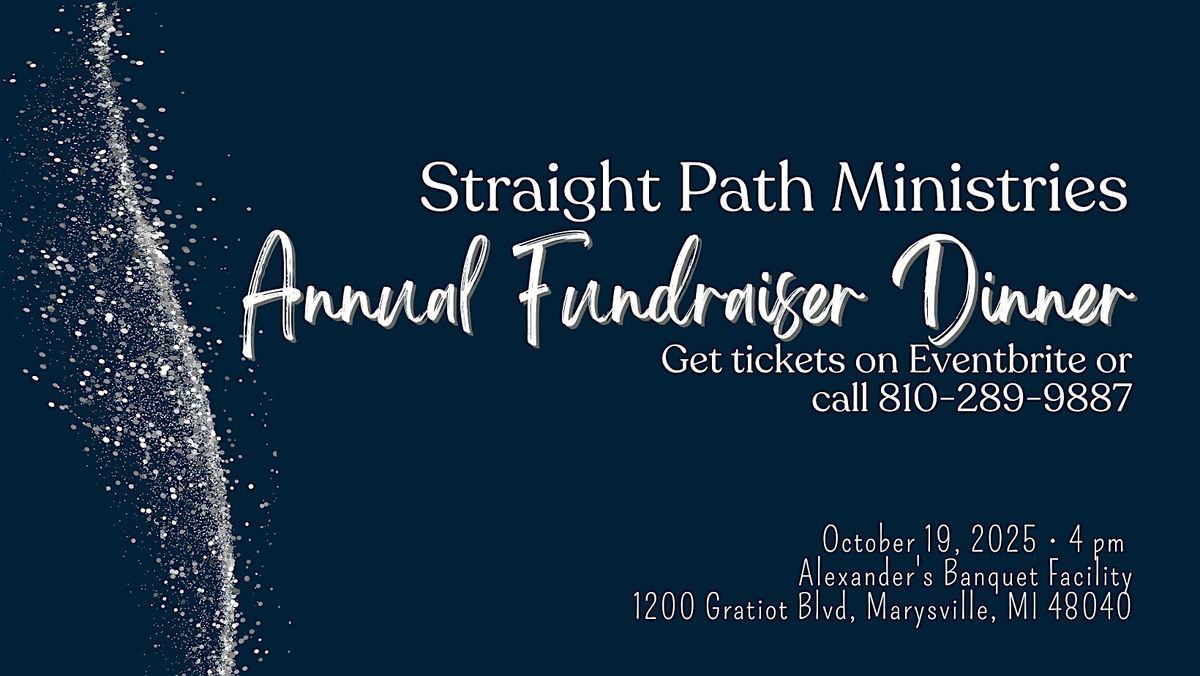 Annual Fundraiser Dinner