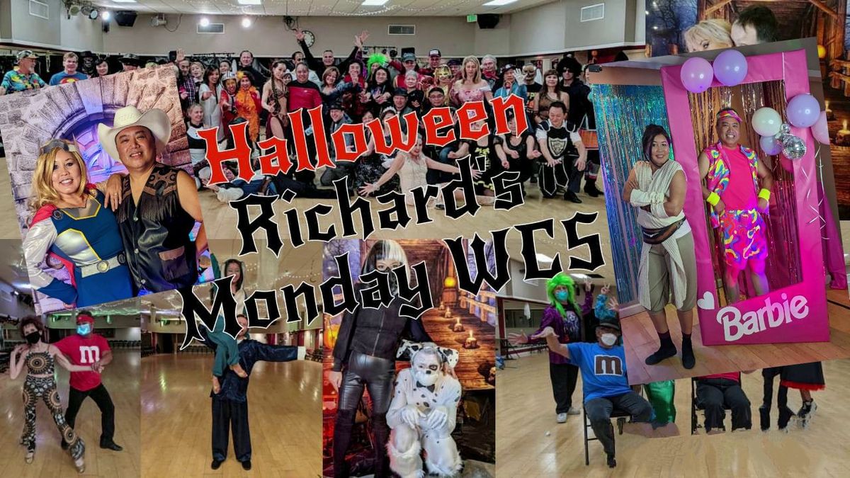 Richard's Monday WCS Halloween Potluck