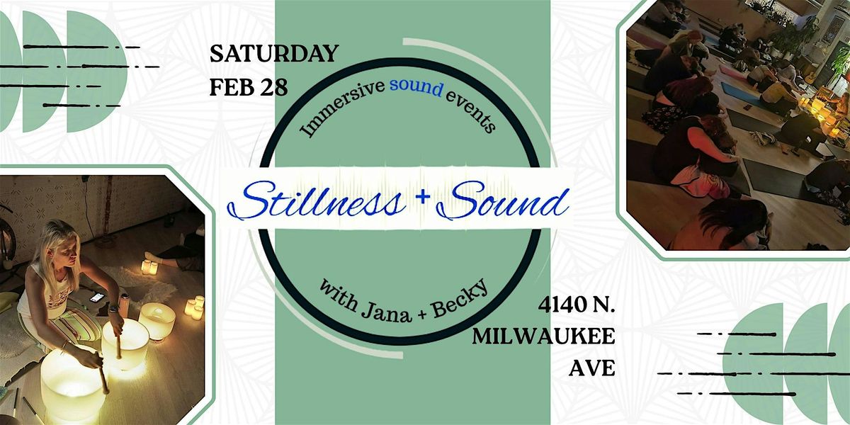 Stillness + Sound: Restorative Yoga Sound Bath
