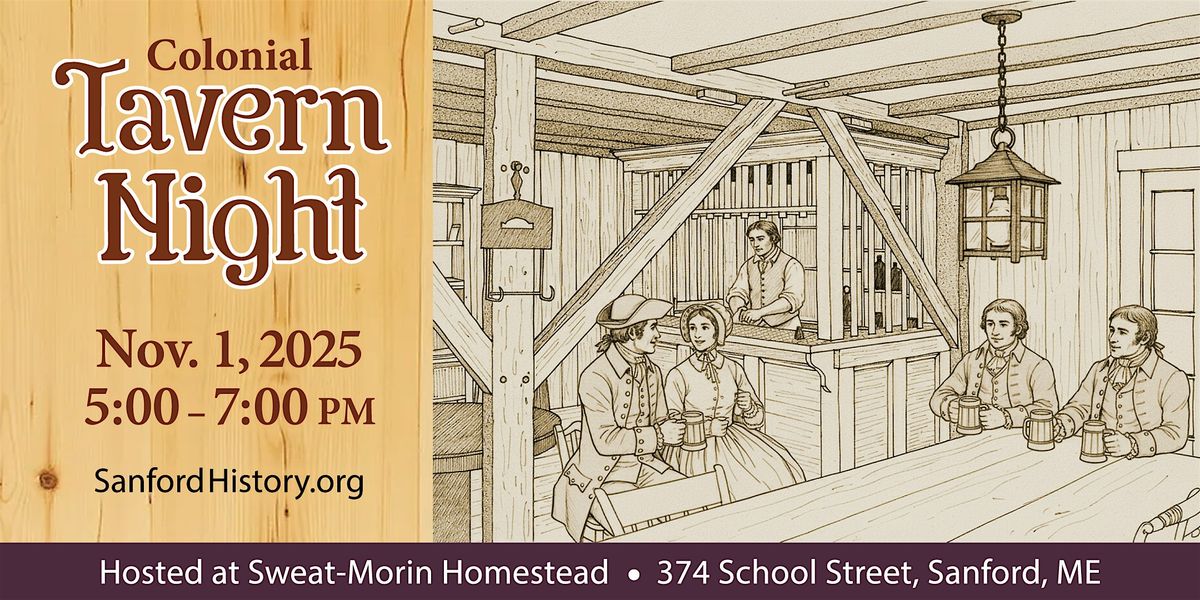 Colonial Tavern Night