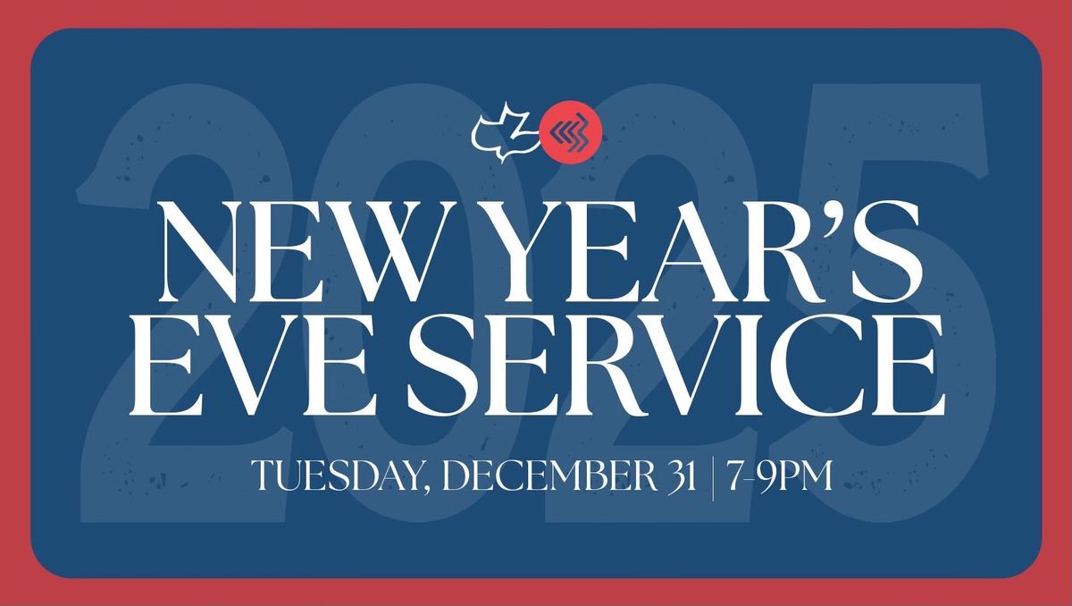 New Year's Eve Service