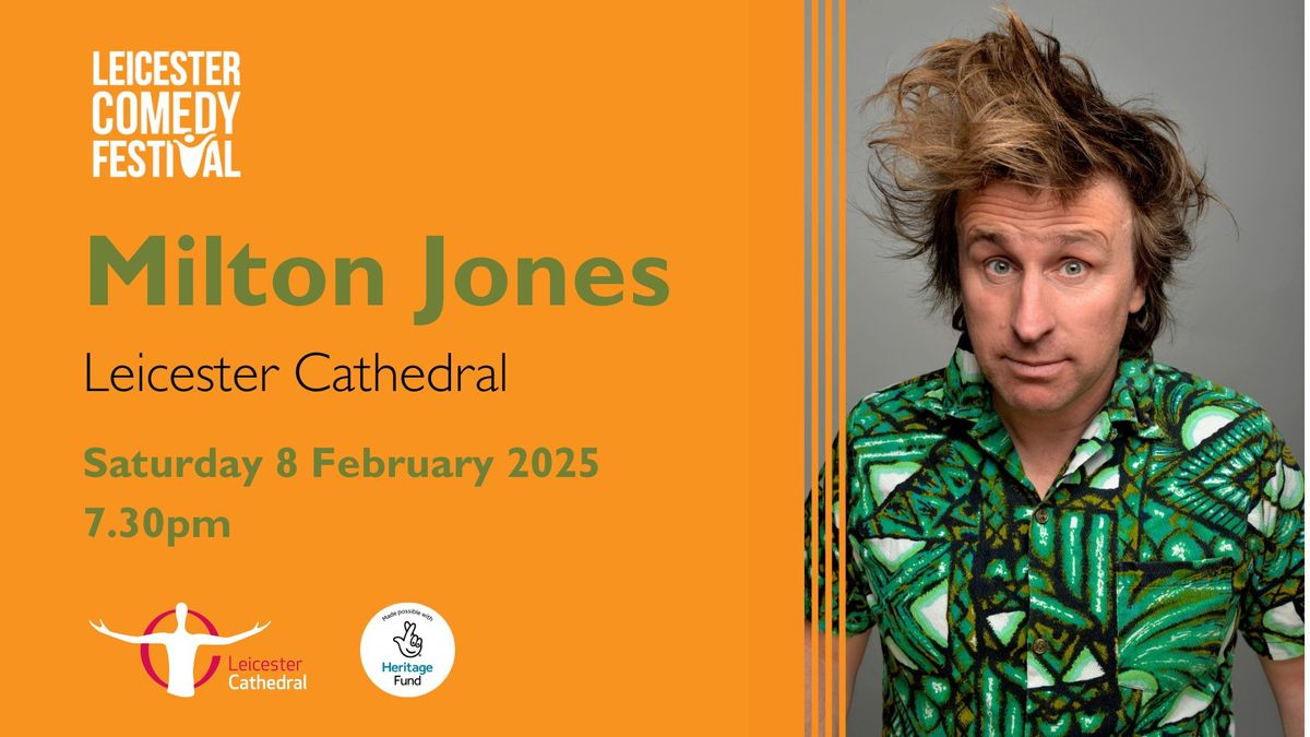 Milton Jones at Leicester Cathedral