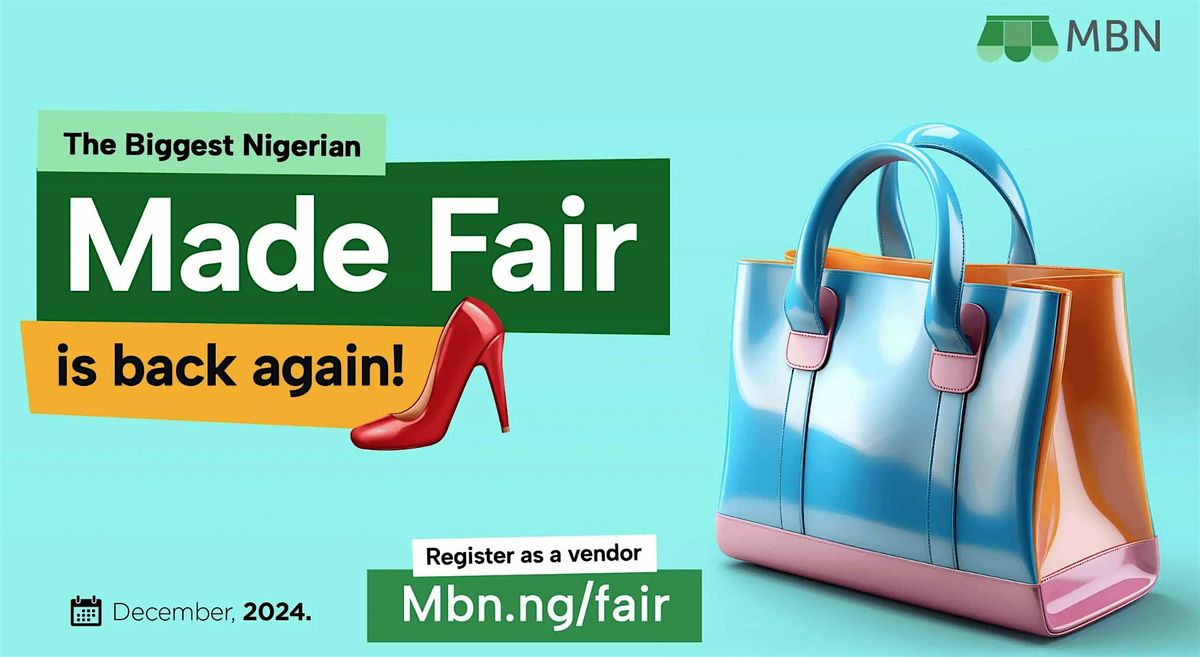 Made By Nigerians Fair