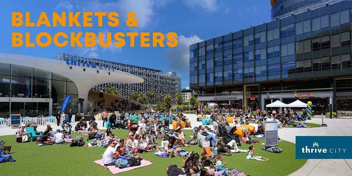 Blankets & Blockbusters: A Minecraft Movie