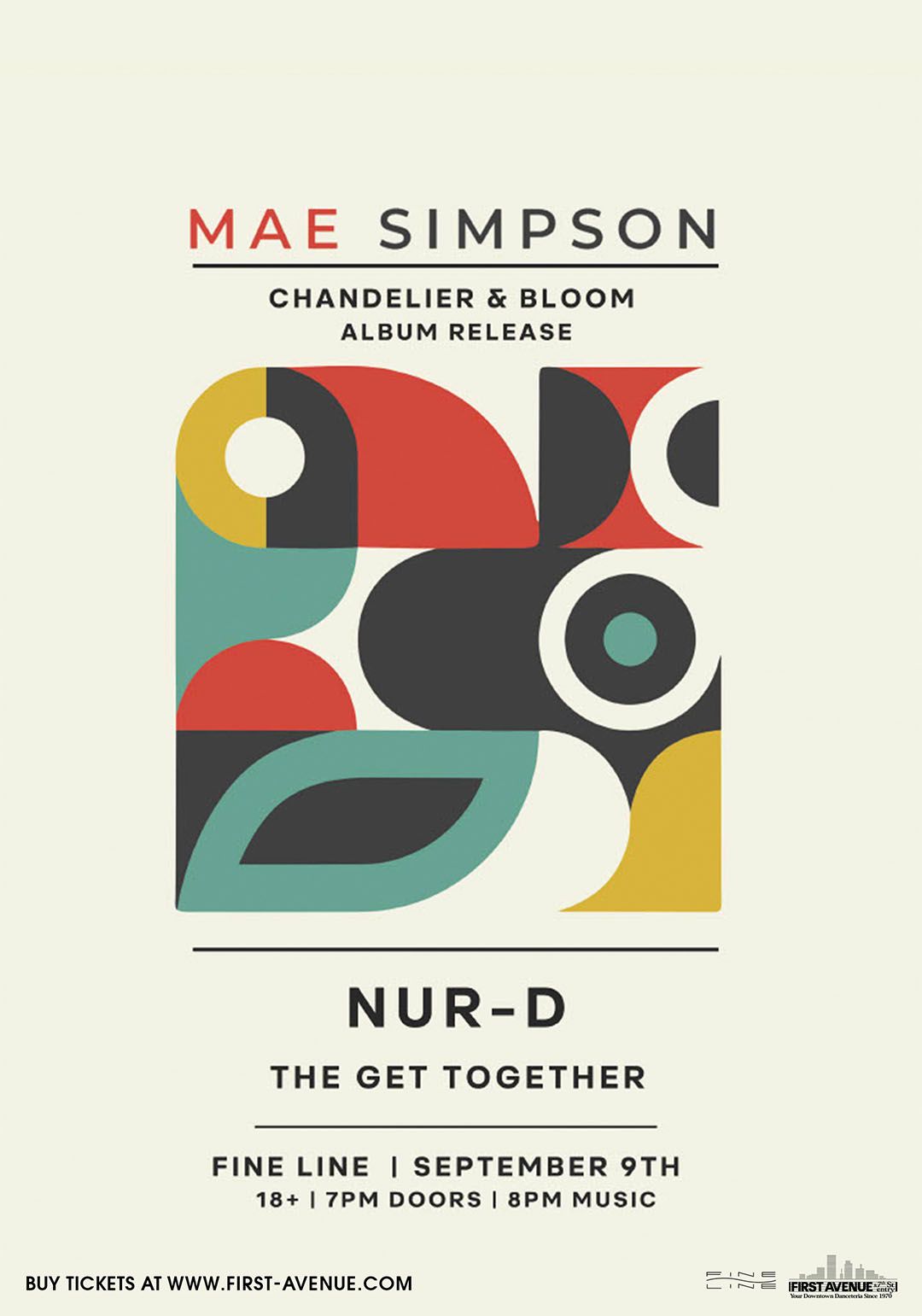 Mae Simpson with Nur-D