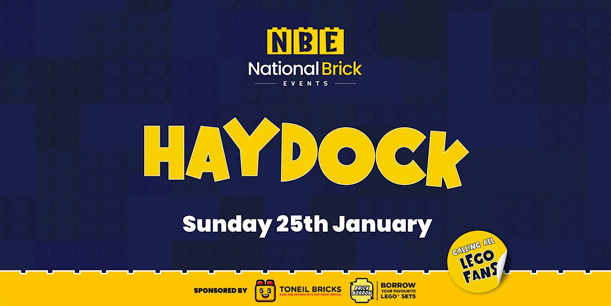 National Brick Events - Haydock
