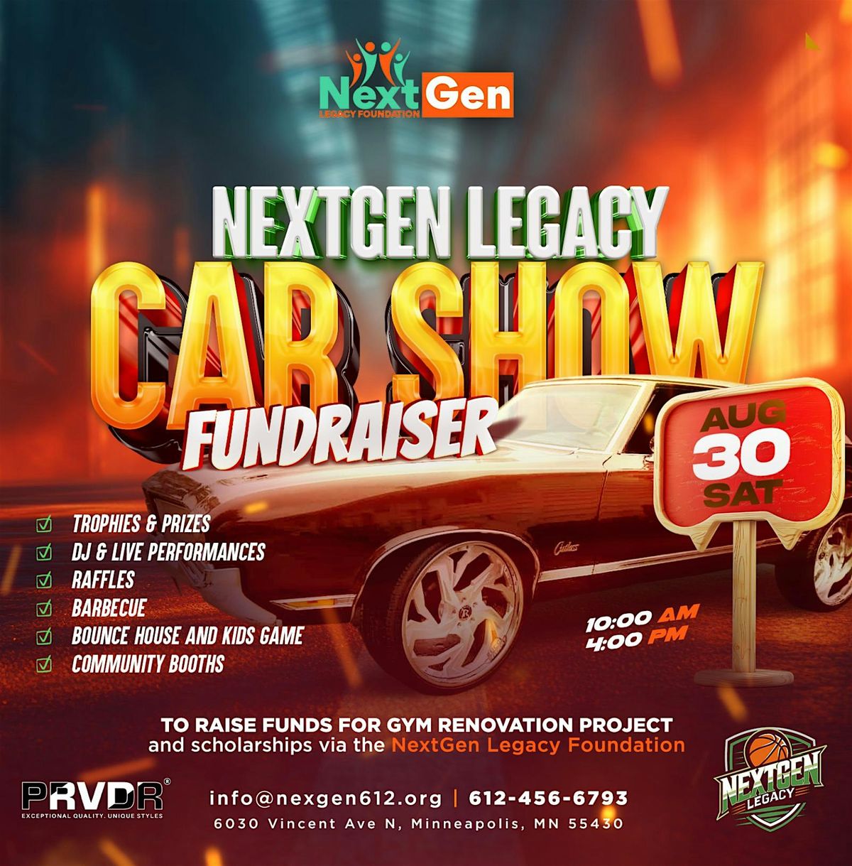 NextGen Legacy Car Show