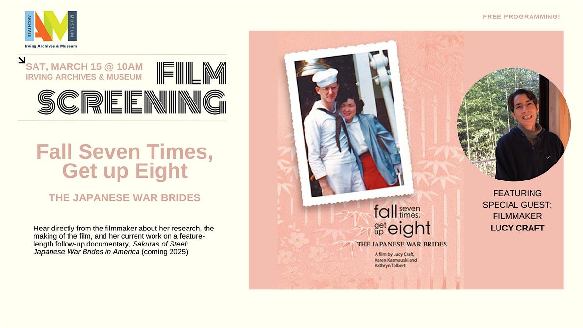 Japanese War Brides Film Screening & Director Q&A