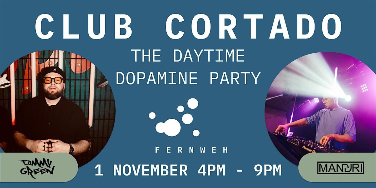 Club Cortado: the daytime coffee dopamine party