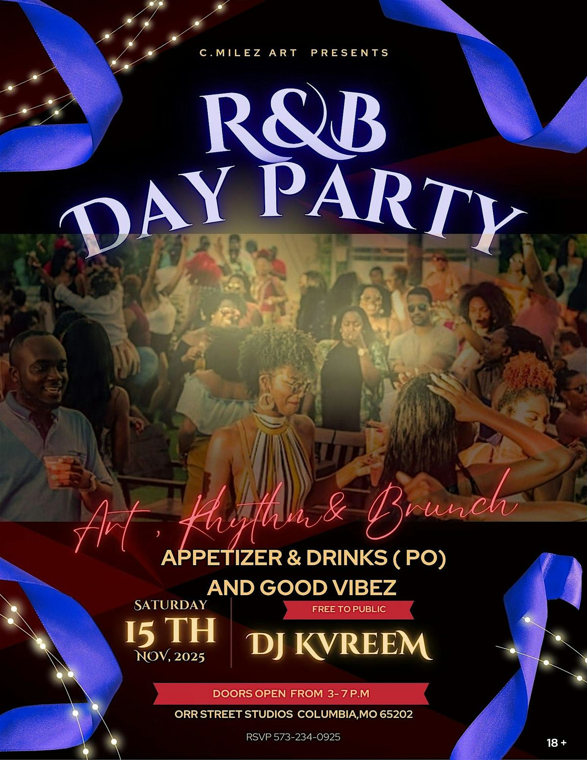 R & B Brunch Day Party