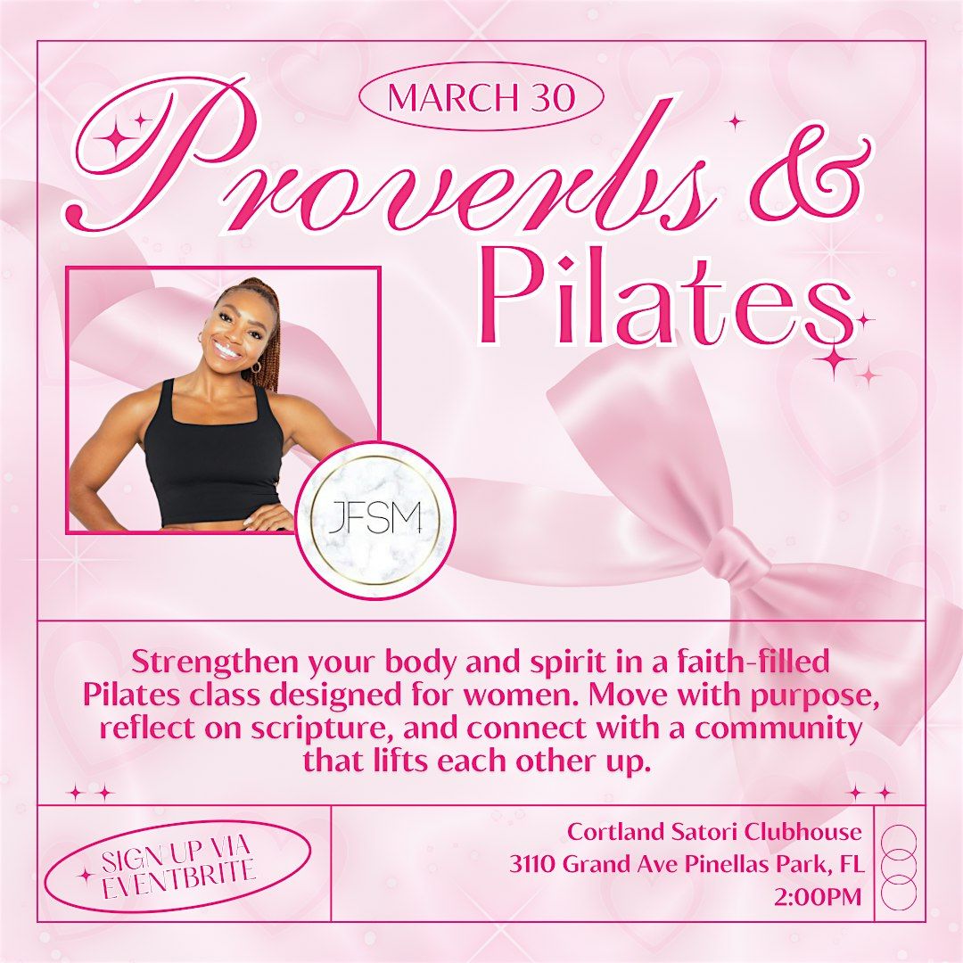 Proverbs & Pilates