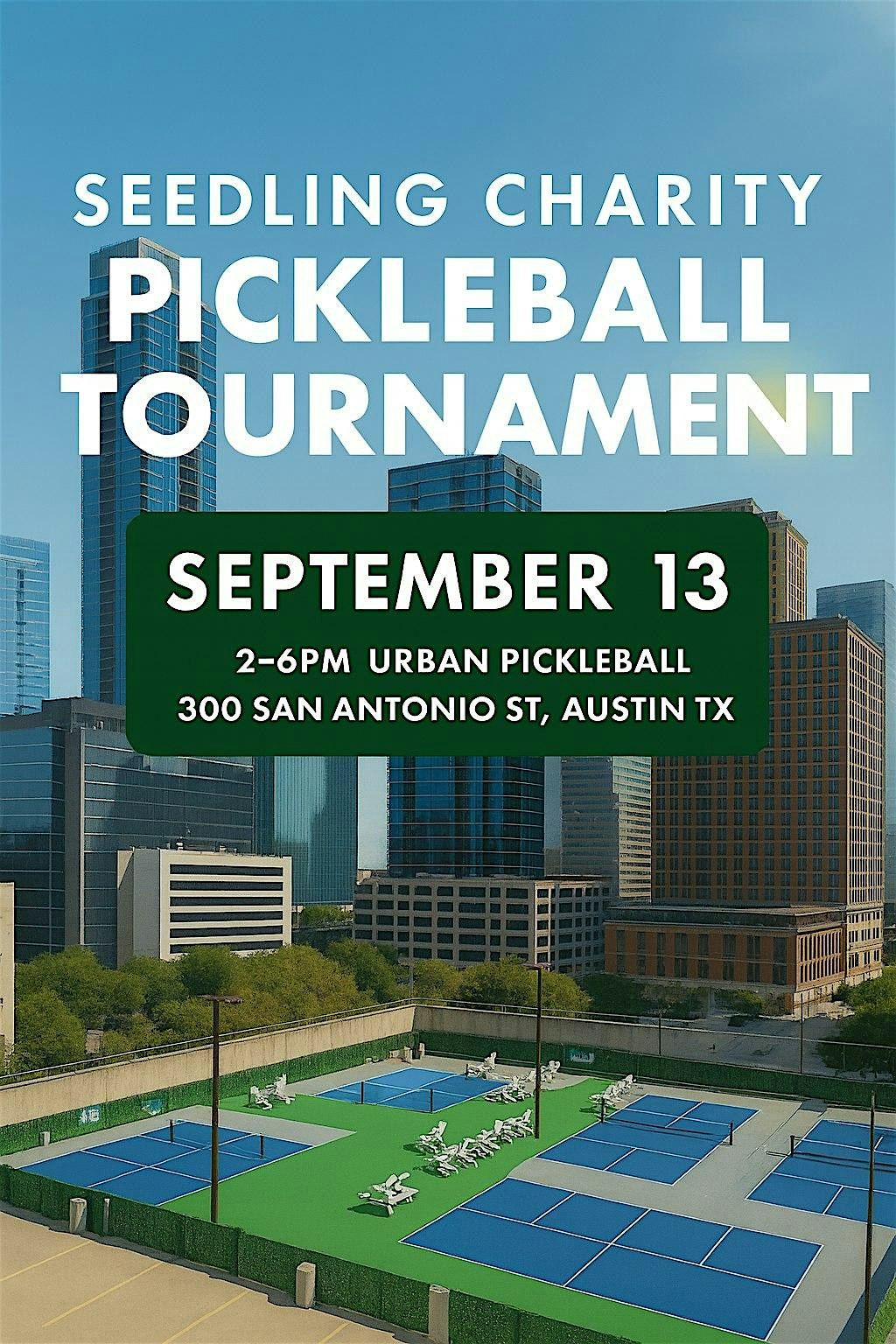 Seedling Slam Pickleball Tournament