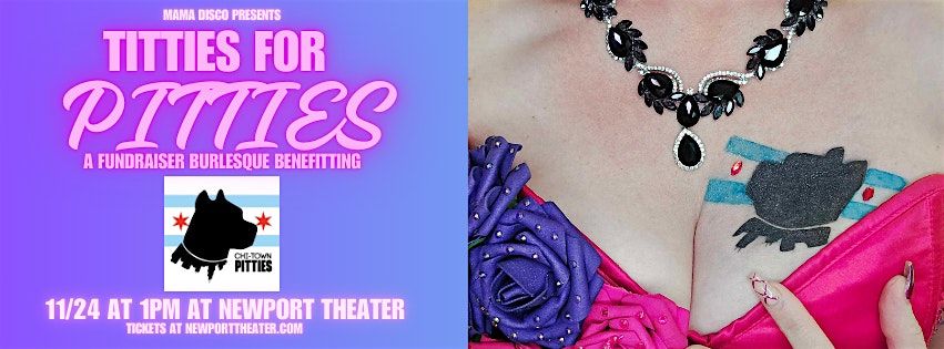 Titties for Pitties: A Burlesque Fundraiser