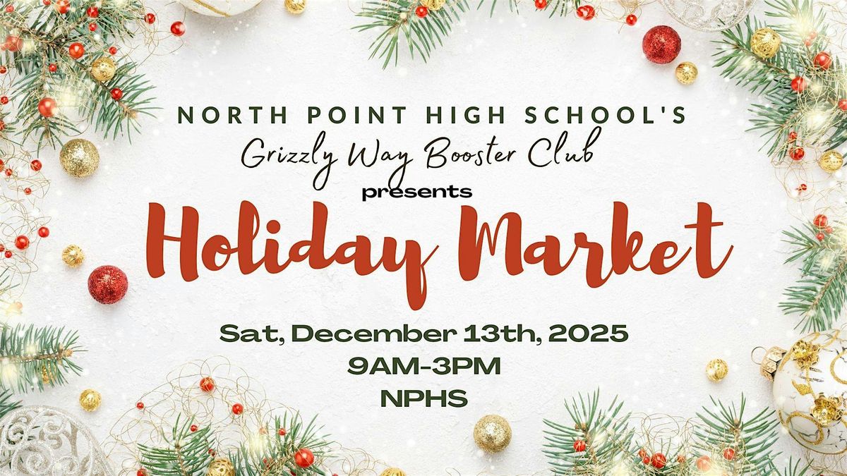 4th Annual NPHS Holiday Market