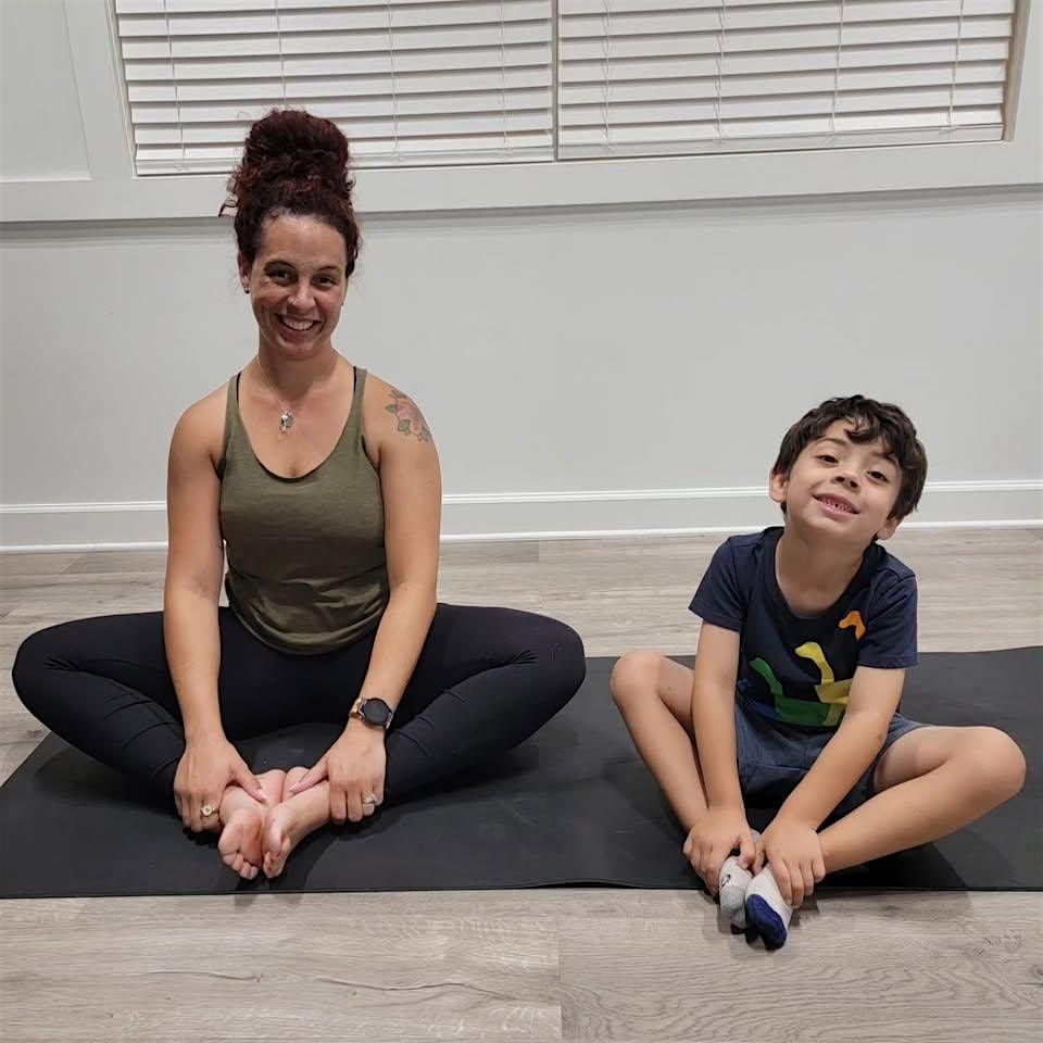 Grown-up & Me Goat Yoga