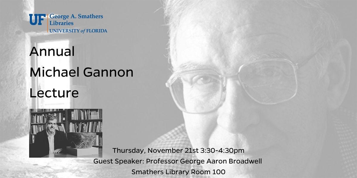 Gannon Lecture Series