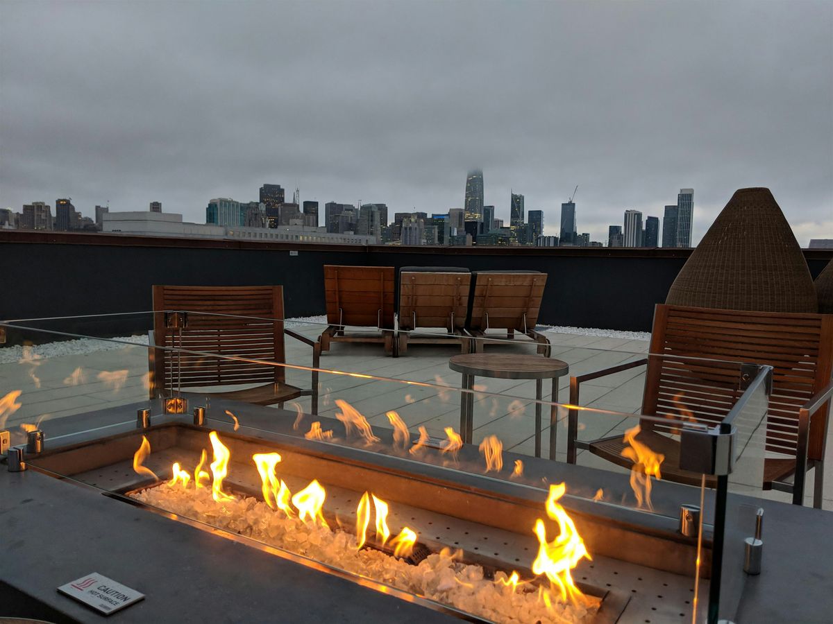 FiYah on the Rooftop