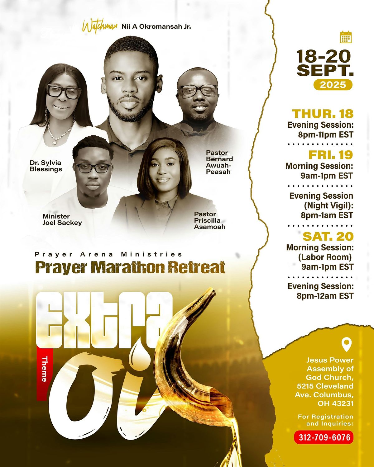 Prayer Marathon Retreat