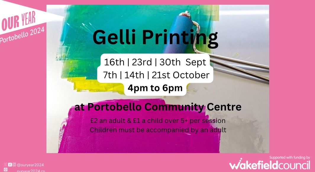 Gelli Printing