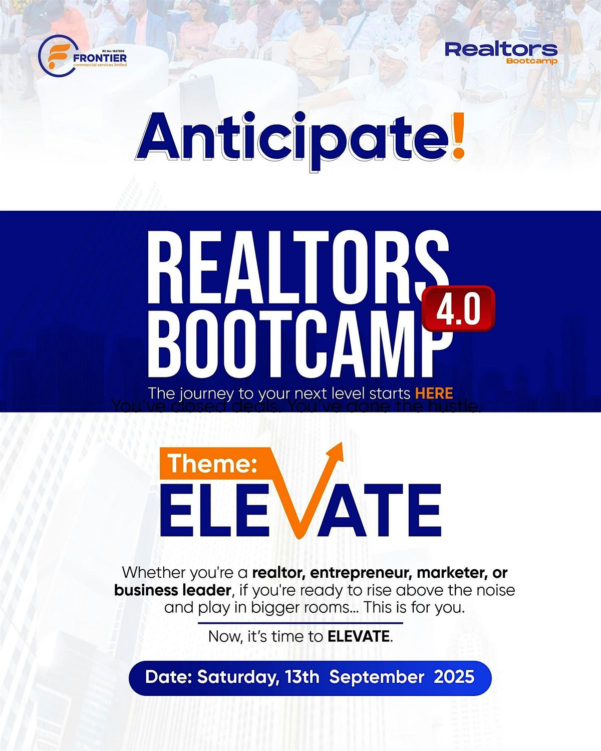 REALTORS BOOTCAMP 4.0