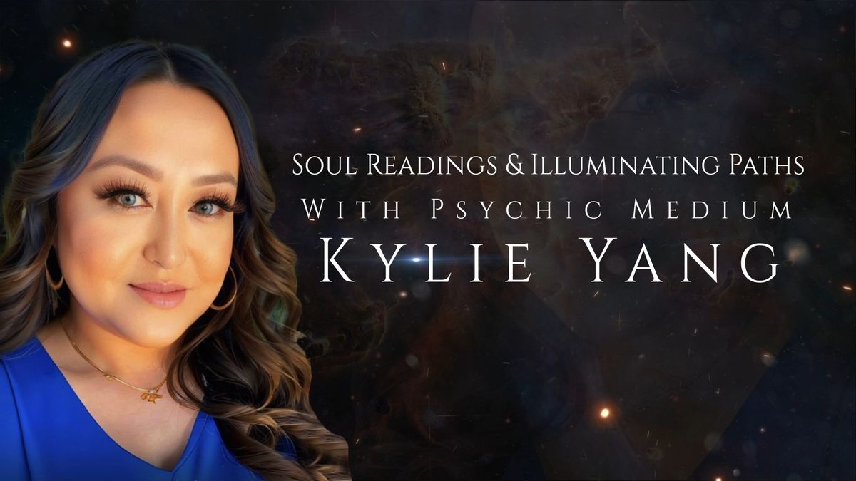 Live Group Reading with Psychic Medium - Kylie Yang