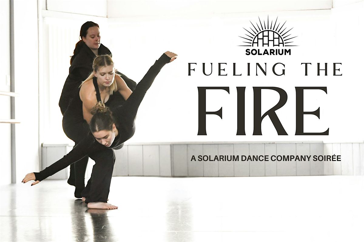 Fueling the Fire: A Solarium Dance Company Fundraiser Soir\u00e9e