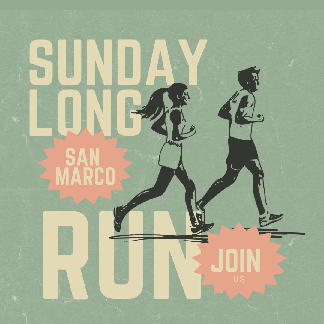 Sunday Long Run with HOKA From San Marco