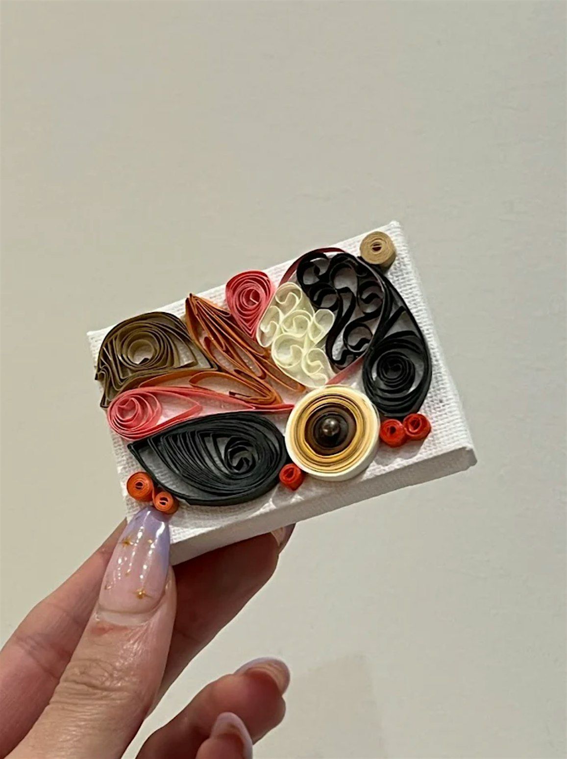 CanalSide Food + Drink Event: Paper Quilling