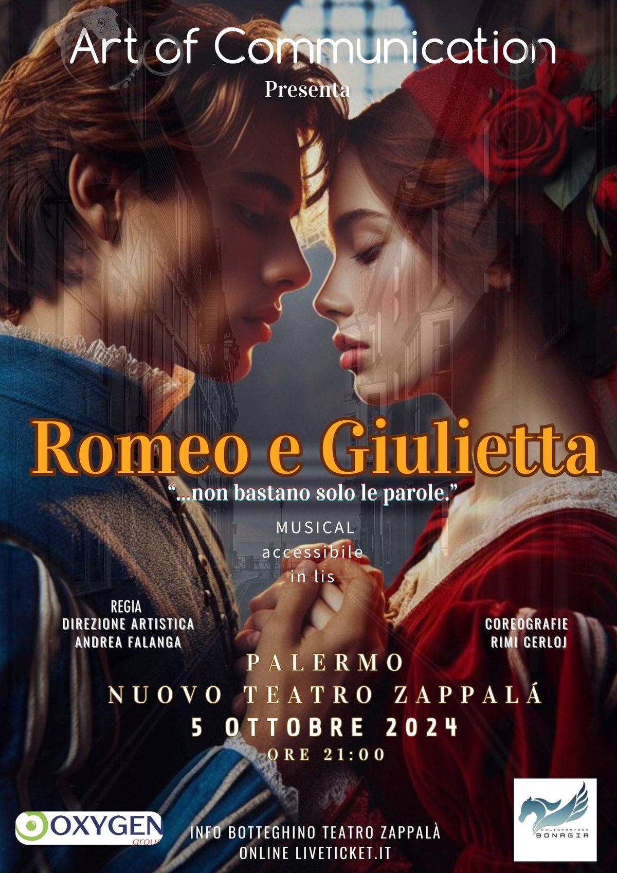 Romeo e Giulietta \u201cnon bastano solo le parole\u201d