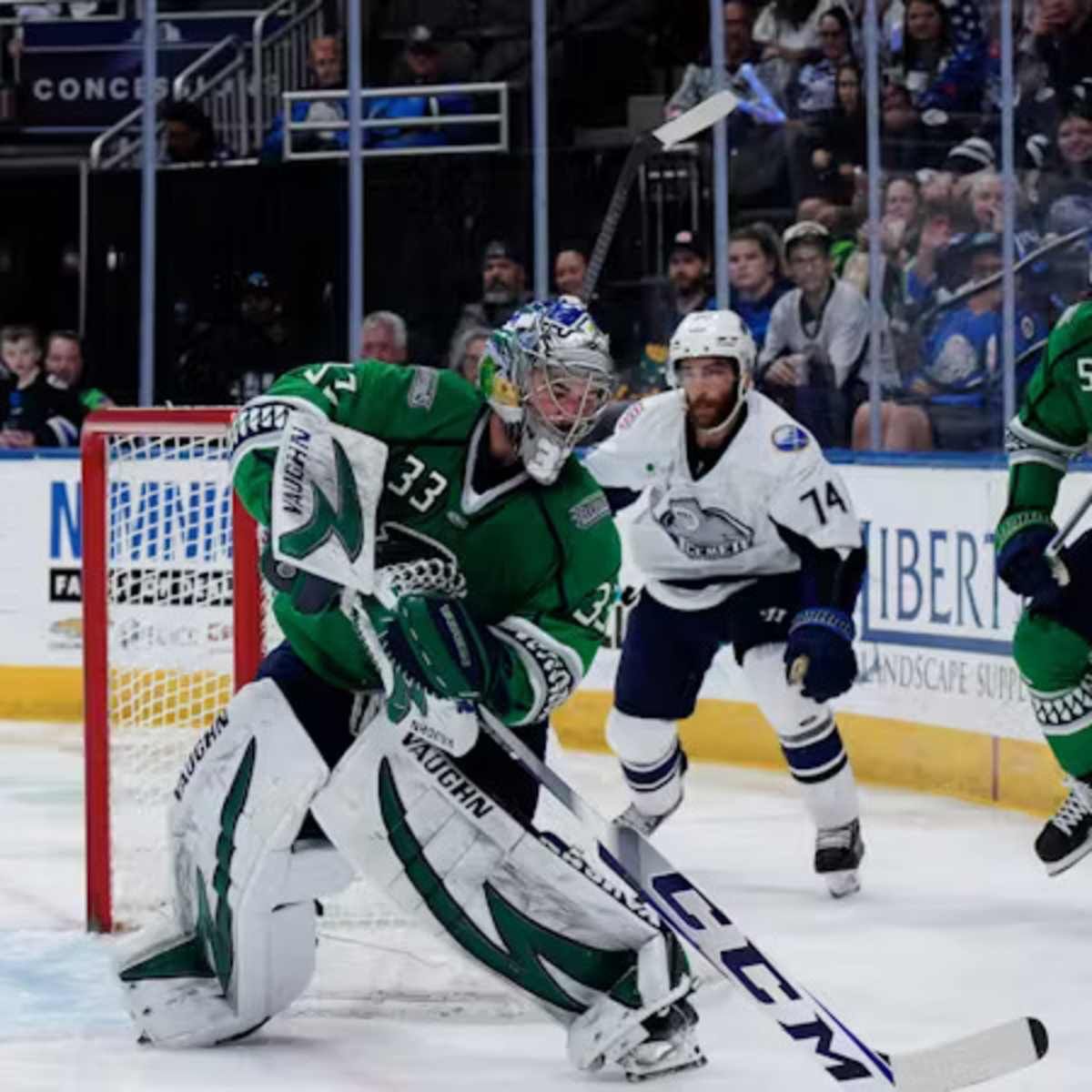 Florida Everblades at Jacksonville Icemen