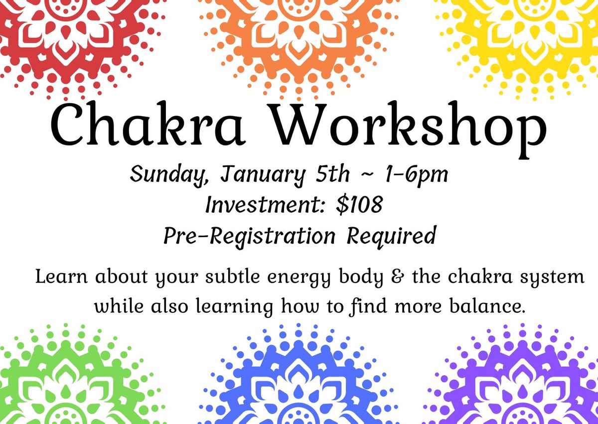 Chakra Workshop