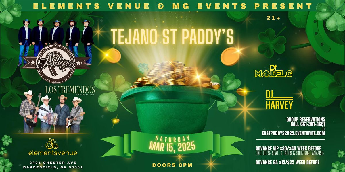 Tejano St Paddy's 2025