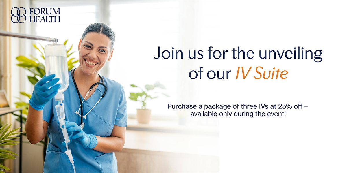 You\u2019re Invited: IV Suite Debut Event