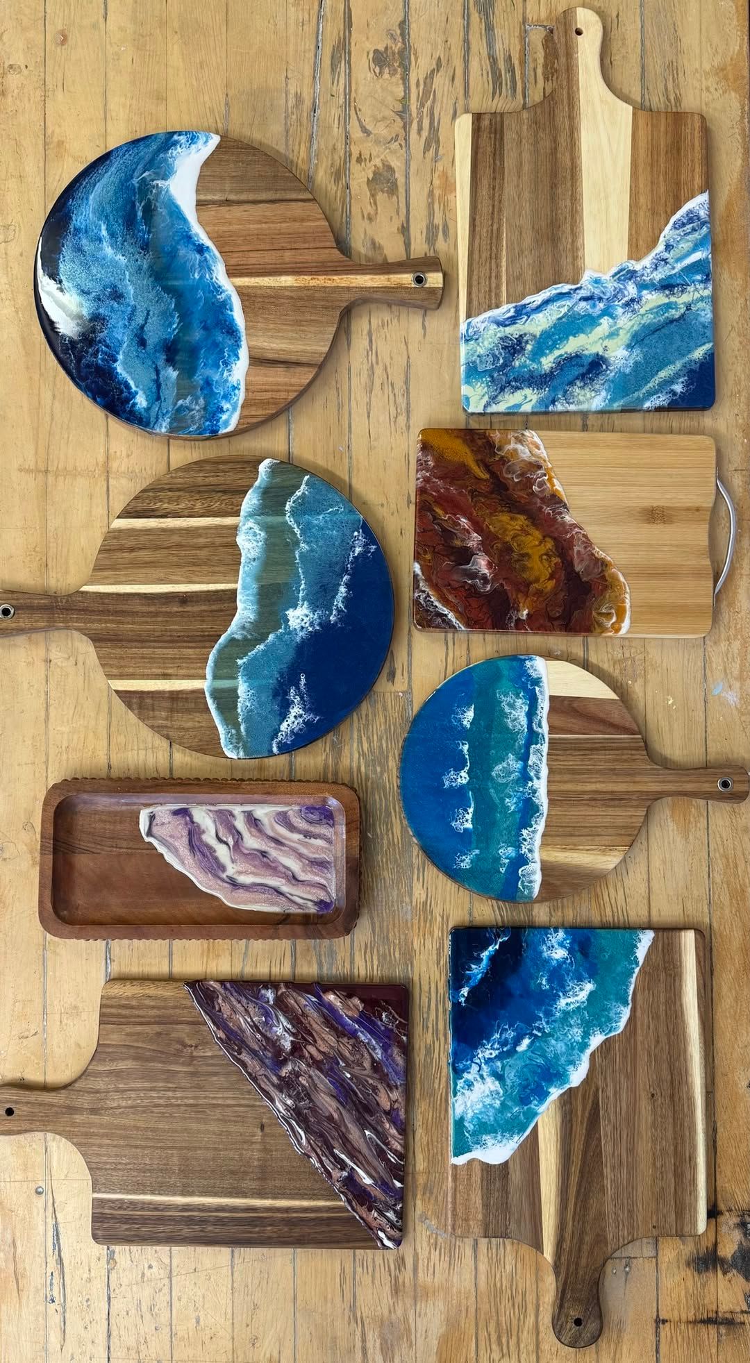 Resin Charcuterie Board Workshop